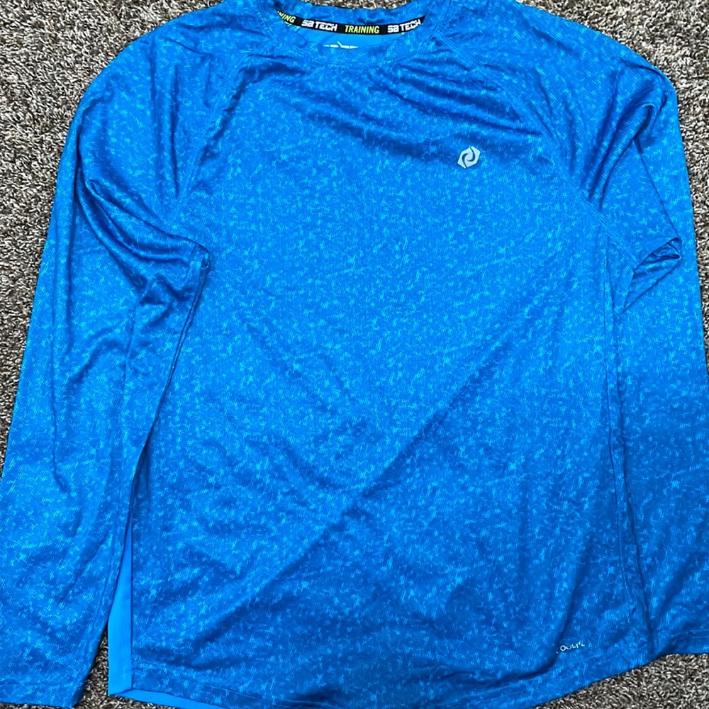 SB Tech training long sleeve